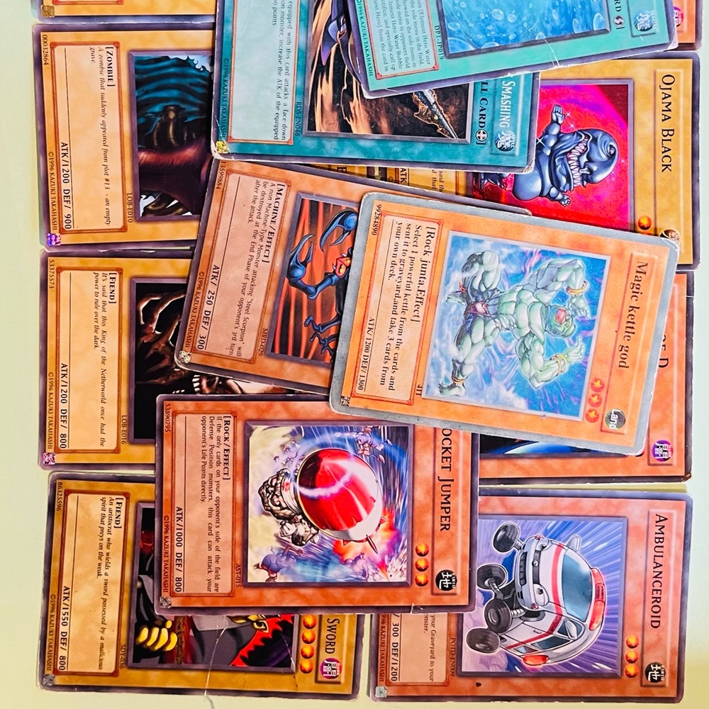 Rare FIND YU GI OH CARD LOT (16 cards)
